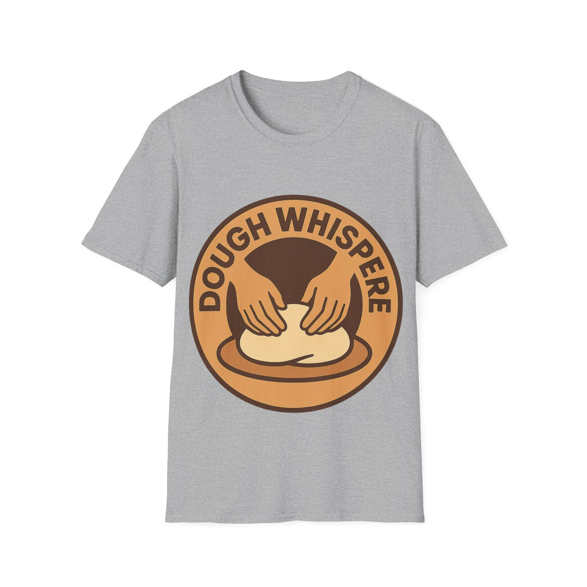 Baker Logo T-Shirt — "Dough Whisperer" Crew Tee- Trending Now - September 2026
