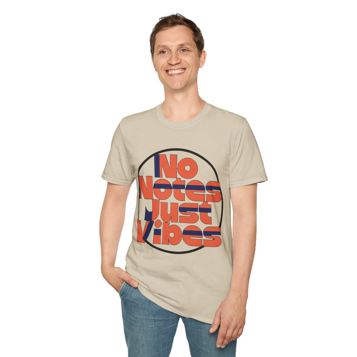 No Notes Just Vibes T-Shirt - Trending Now - August 2026