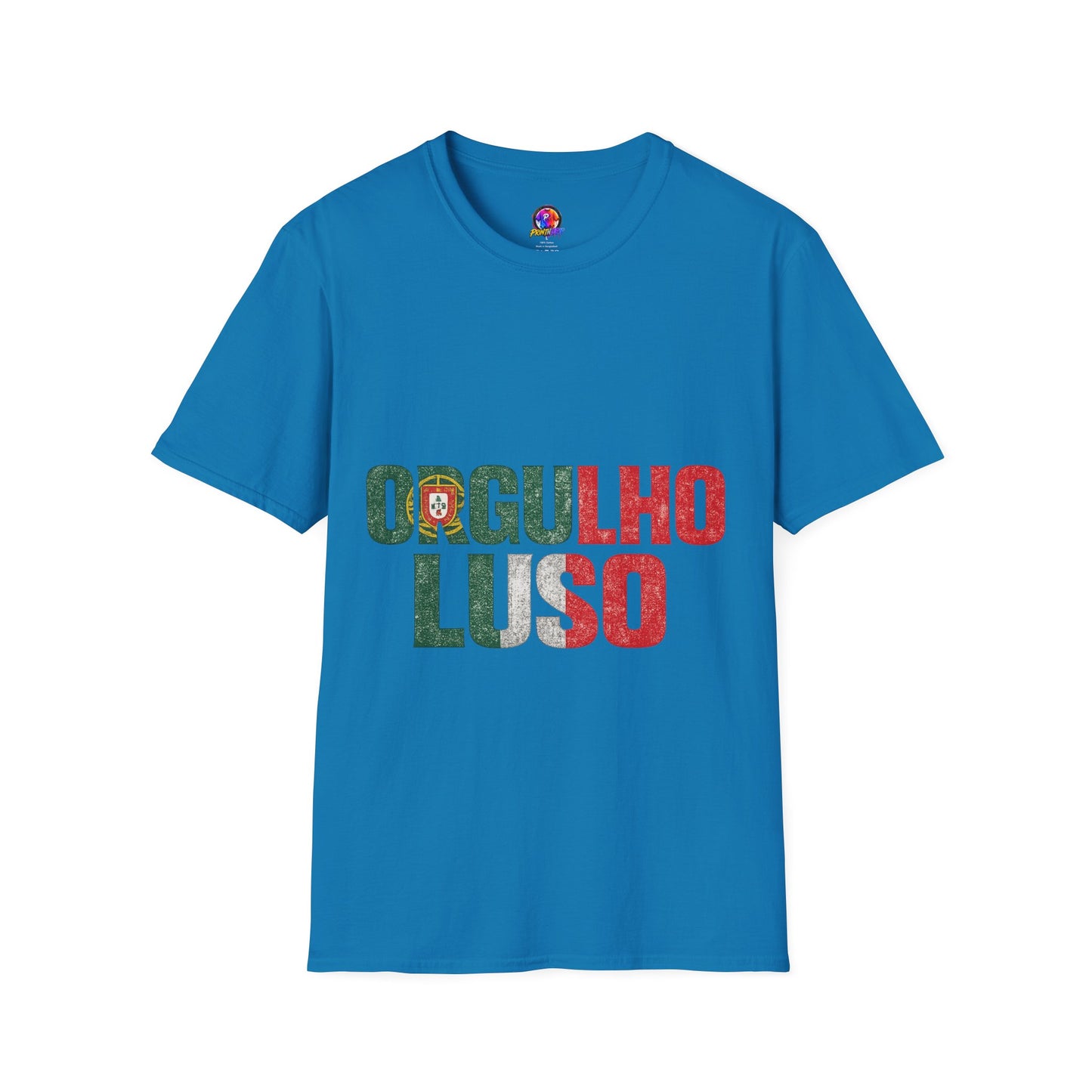 Portugal "Orgulho Luso" T-Shirt — Portuguese Pride Tee