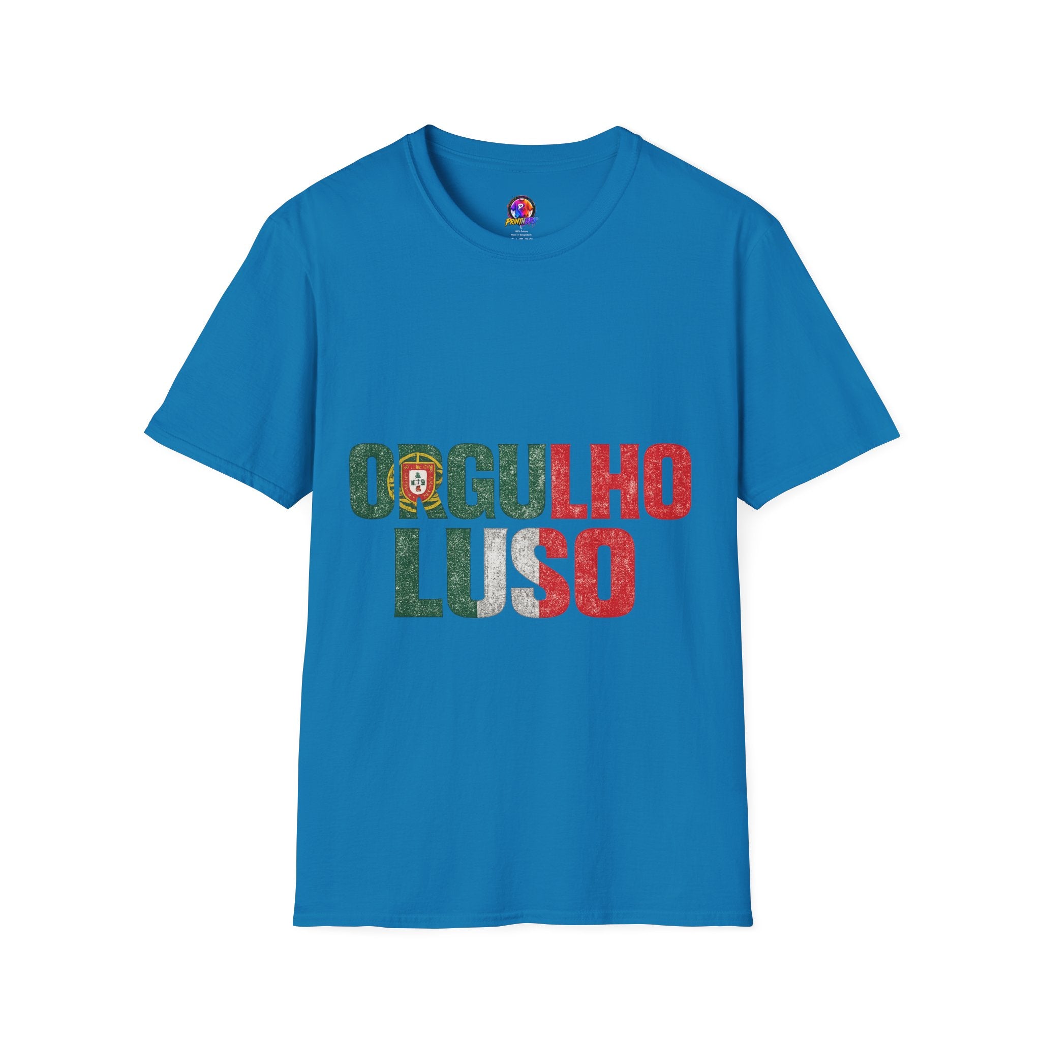 Portugal "Orgulho Luso" T-Shirt — Portuguese Pride Tee