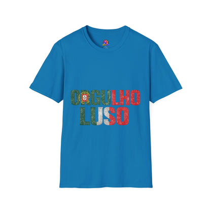 Portugal "Orgulho Luso" T-Shirt — Portuguese Pride Tee