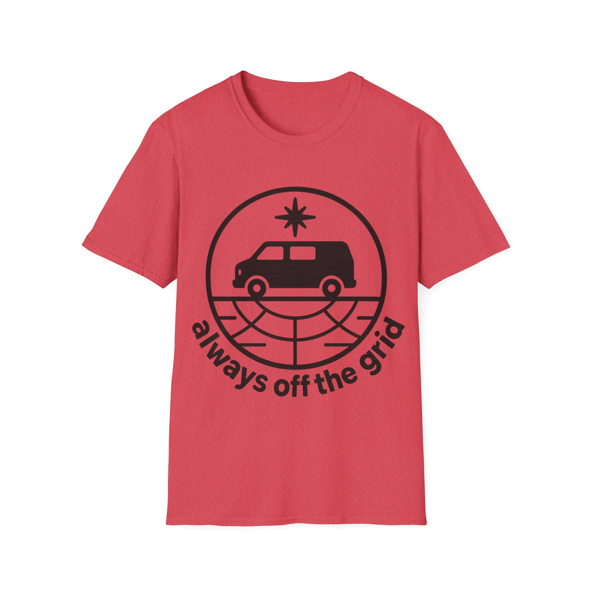 Minimal Black Graphic T-Shirt — Subtle Circular Emblem Tee - Trending Now - September 2026