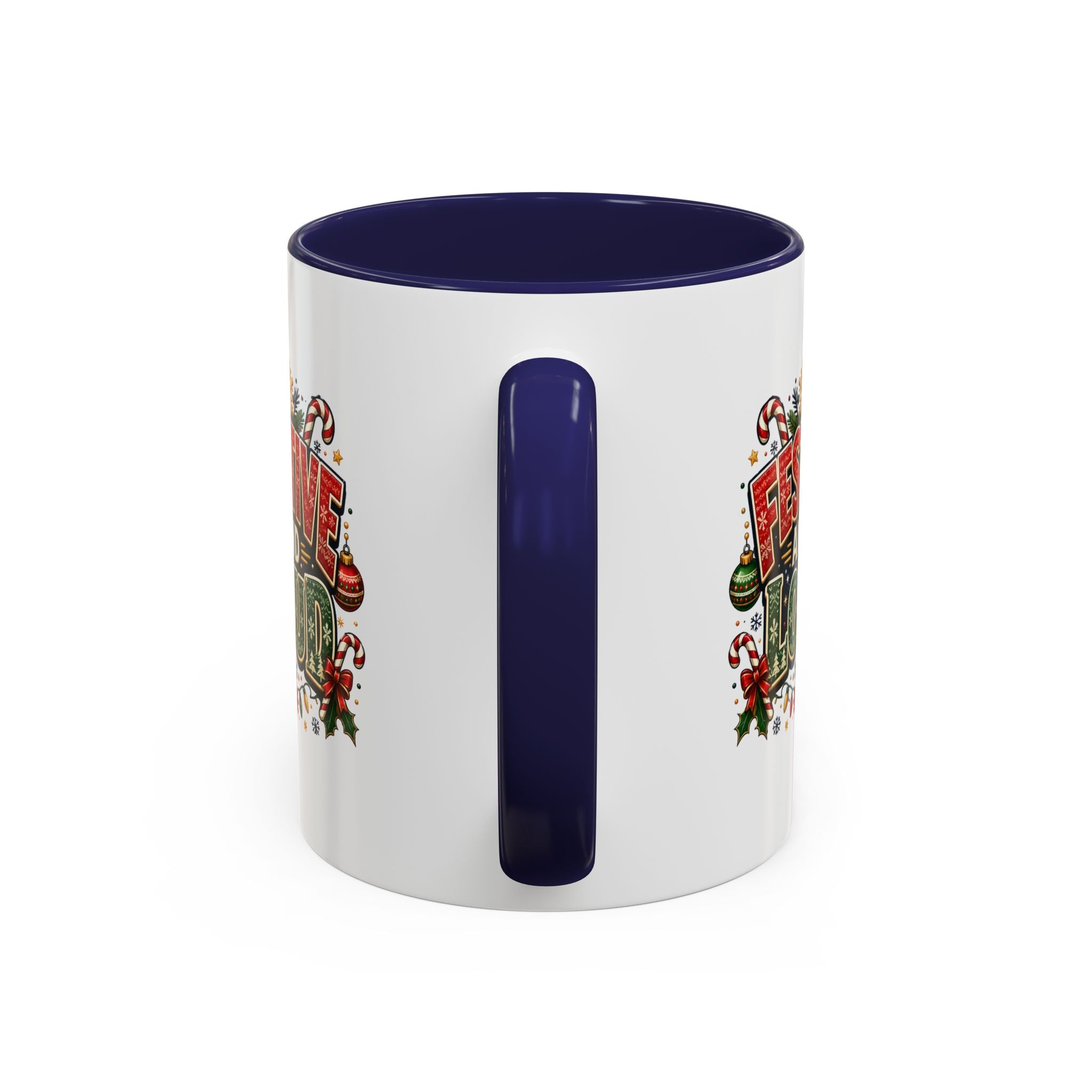 Festive and Loud Christmas Coffee Mug