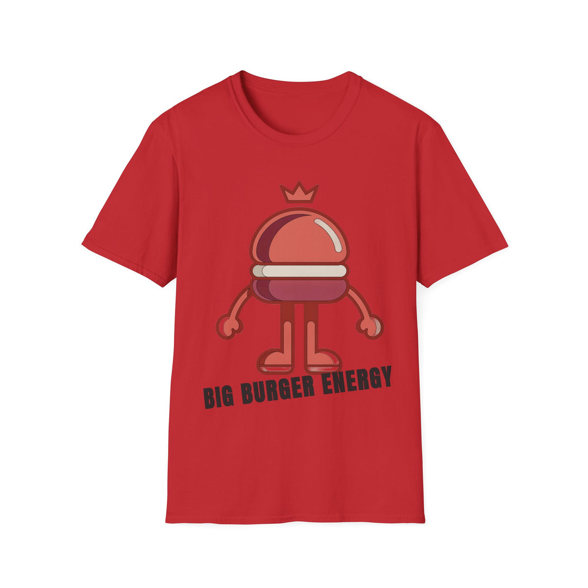Big Burger Energy T-Shirt — Cute Burger Character Graphic Tee - Trending Now - September 2026