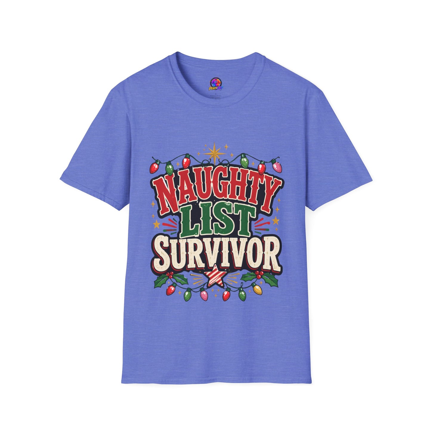 Naughty List Survivor T-Shirt