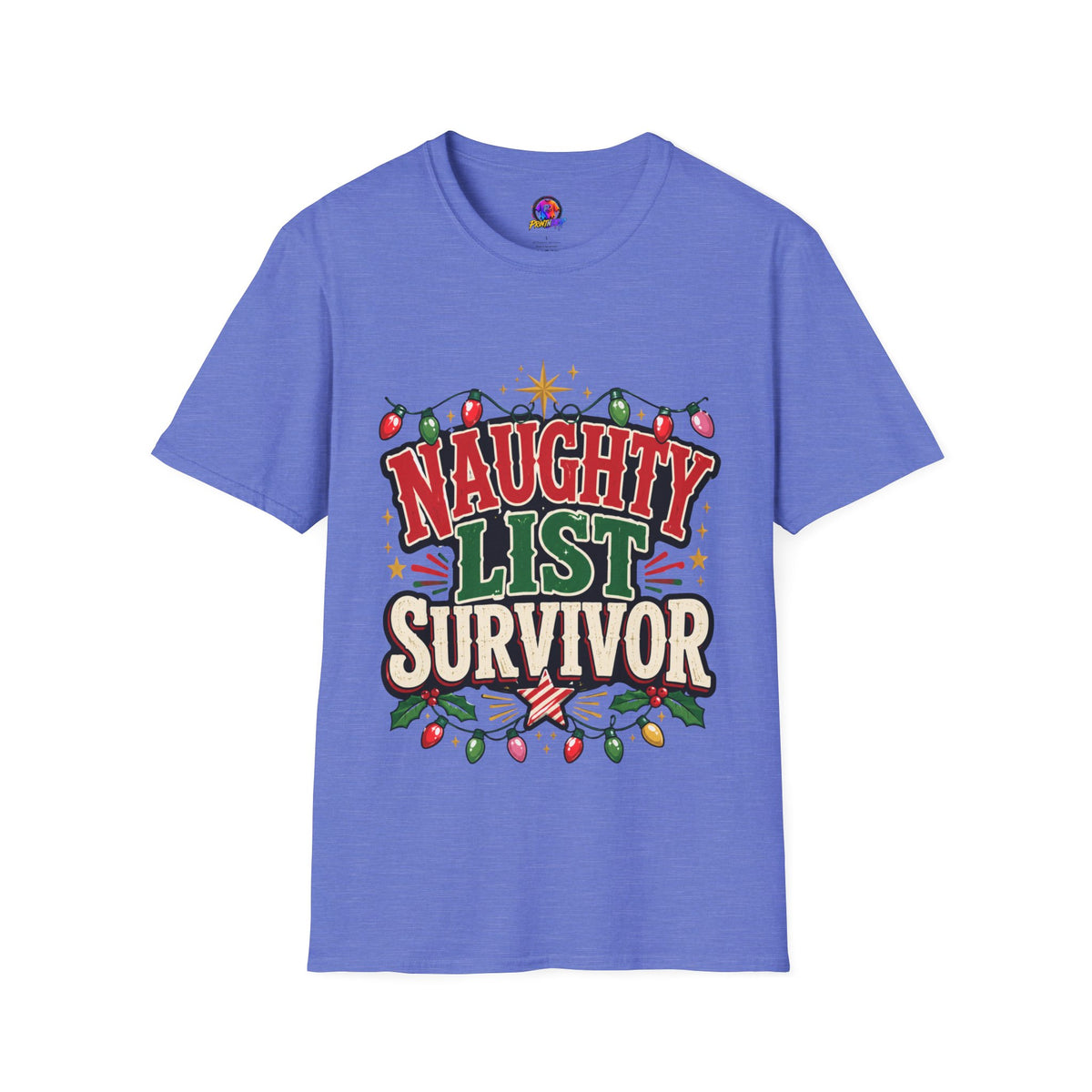 Naughty List Survivor T-Shirt