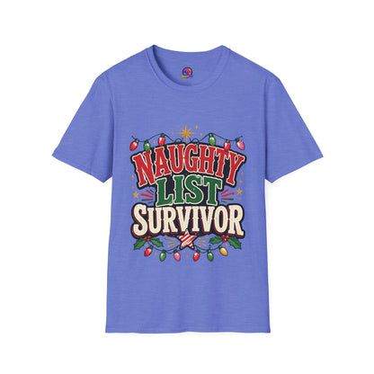 Naughty List Survivor T-Shirt