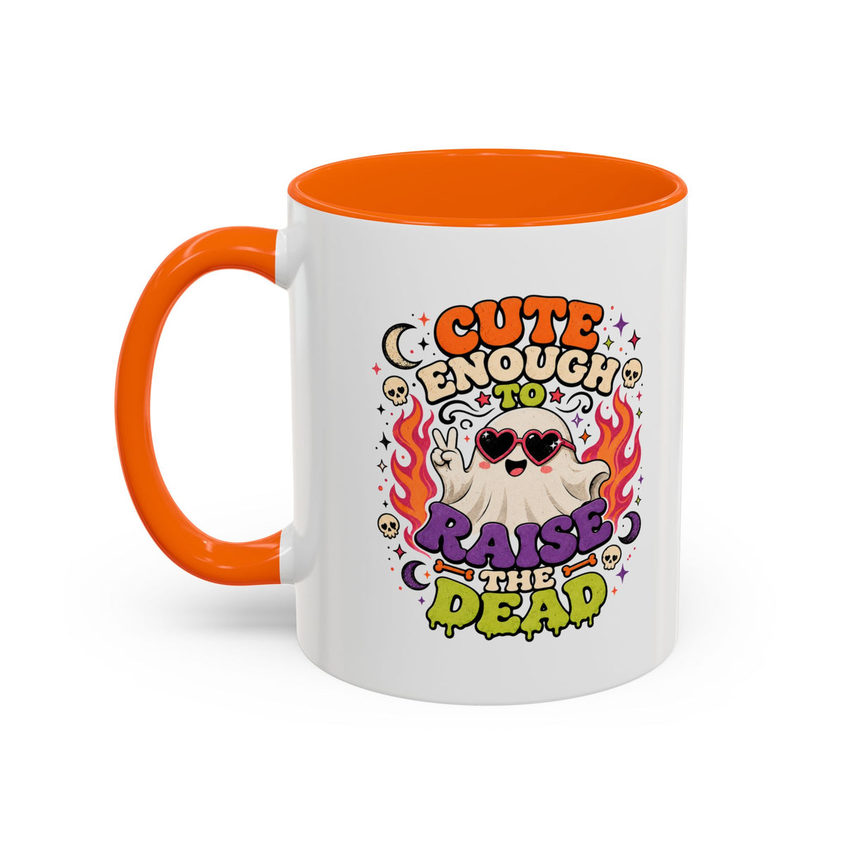 Halloween  Cute Enough Accent Coffee Mug