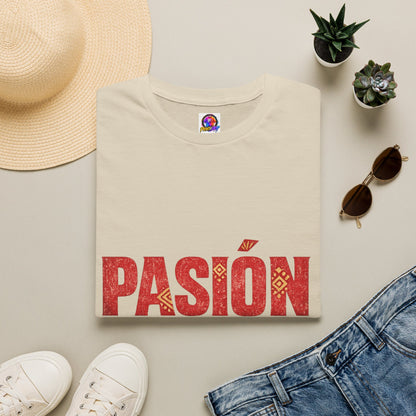 Spain Pasión Roja T-Shirt — Bold Spanish Pride Graphic Tee