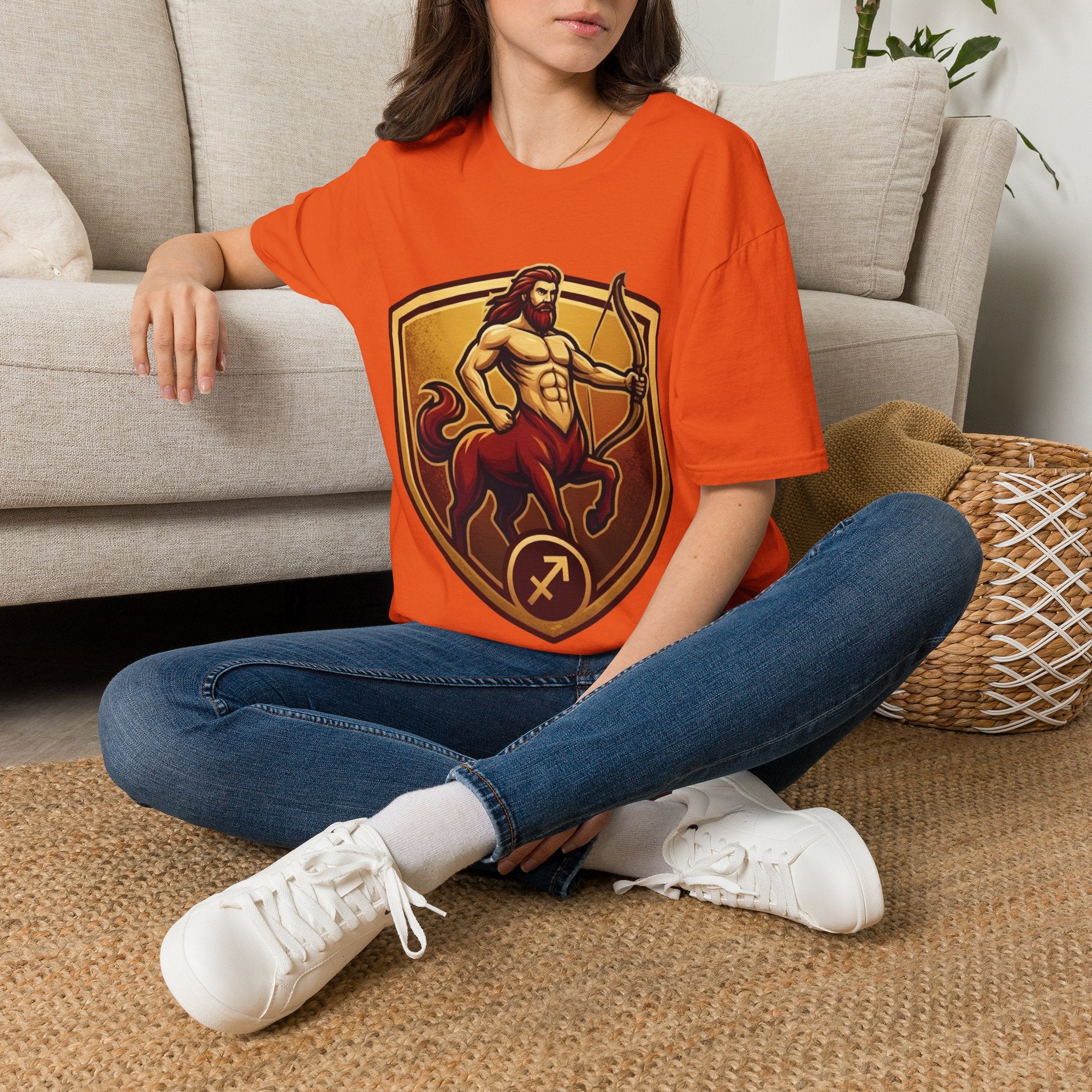 Sagittarius Centaur Archer T-Shirt — Mythic Zodiac Astrology Tee