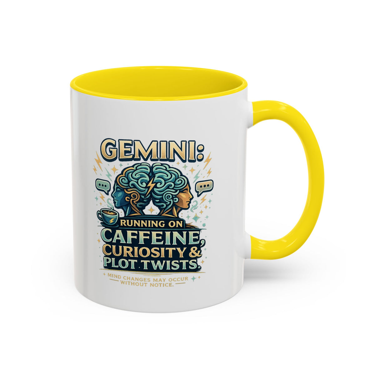 Zodiac  Gemini Accent Coffee Mug