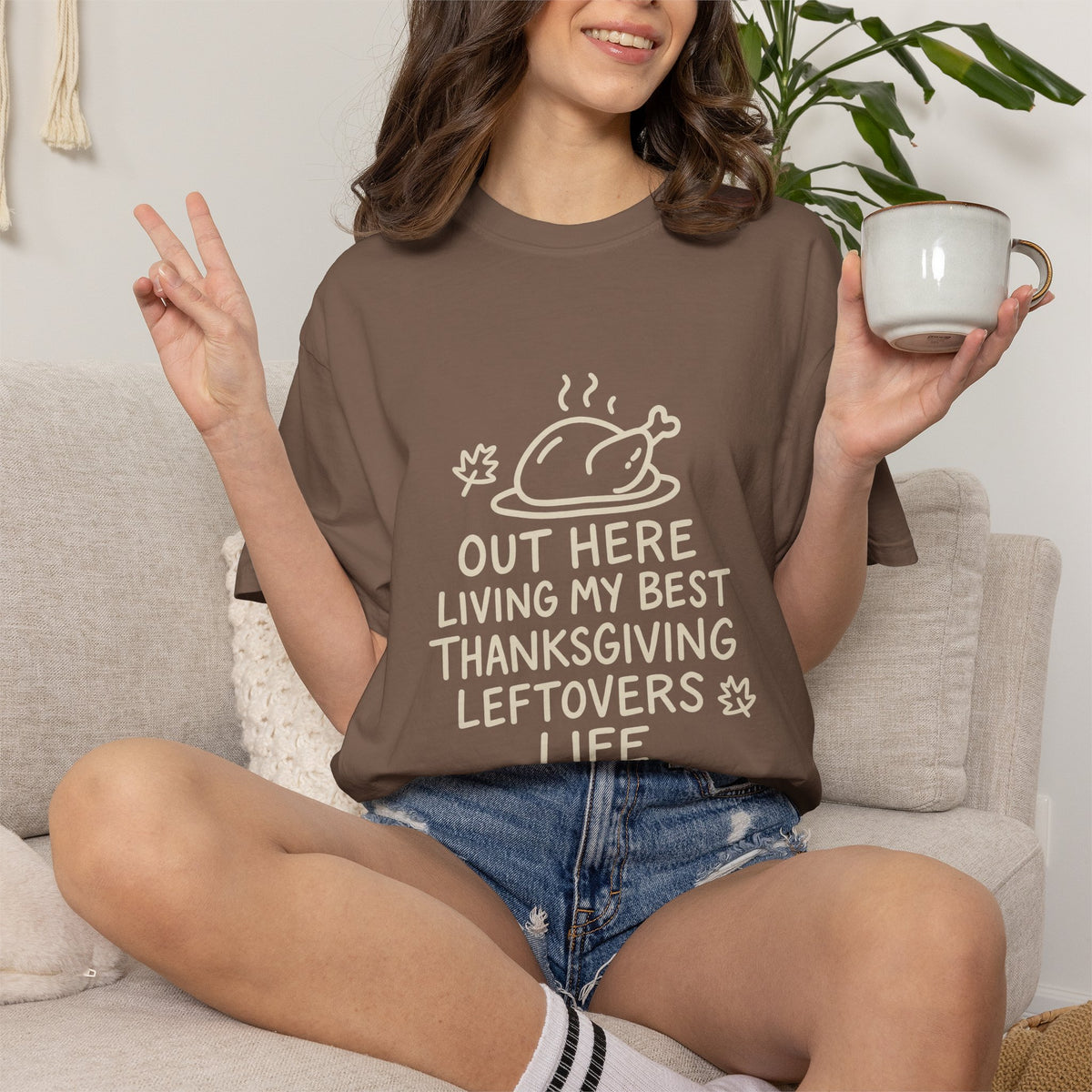 Thanksgiving Leftovers Life T-Shirt - Trending Now - October 2026