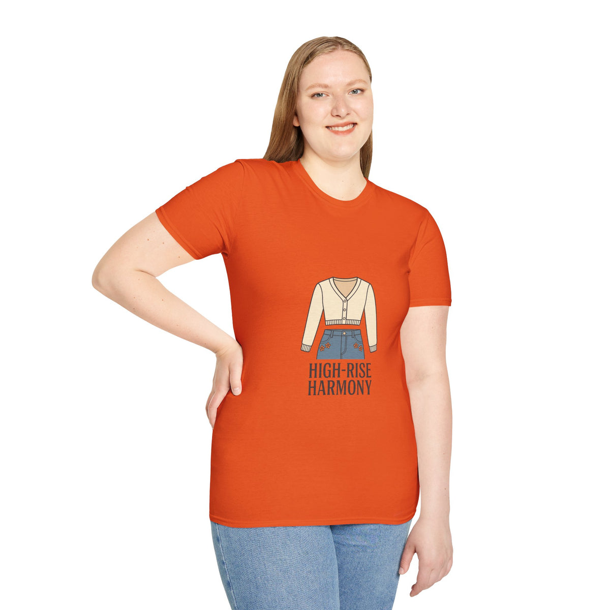 High-Rise Harmony Fashion T-Shirt - Trending Now - October 2026