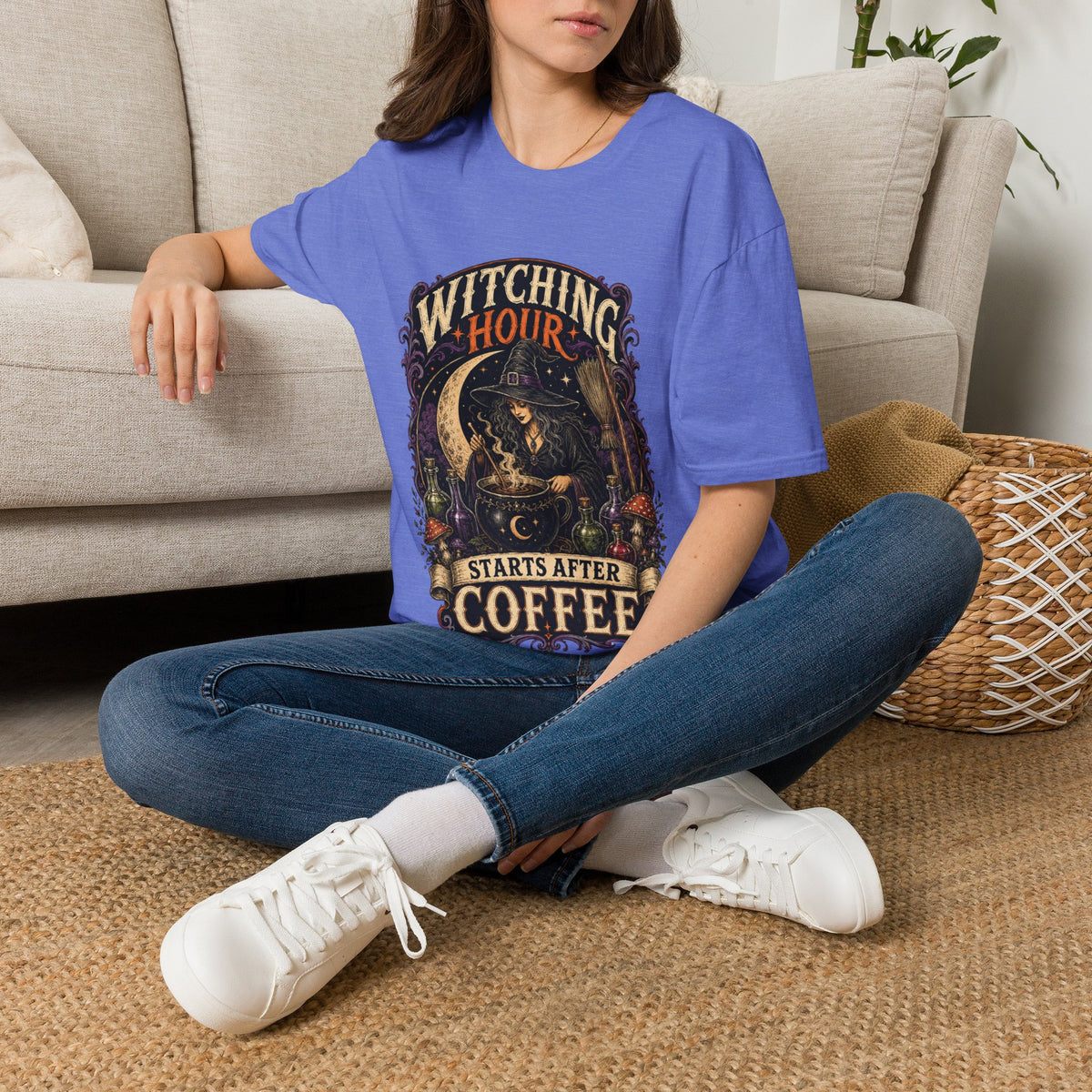 Halloween Witching Hour Softstyle T-Shirt