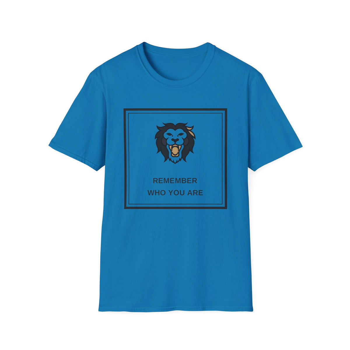 Lion Graphic T-Shirt — "Remember Who You Are" Inspirational Tee - Trending Now - August 2026
