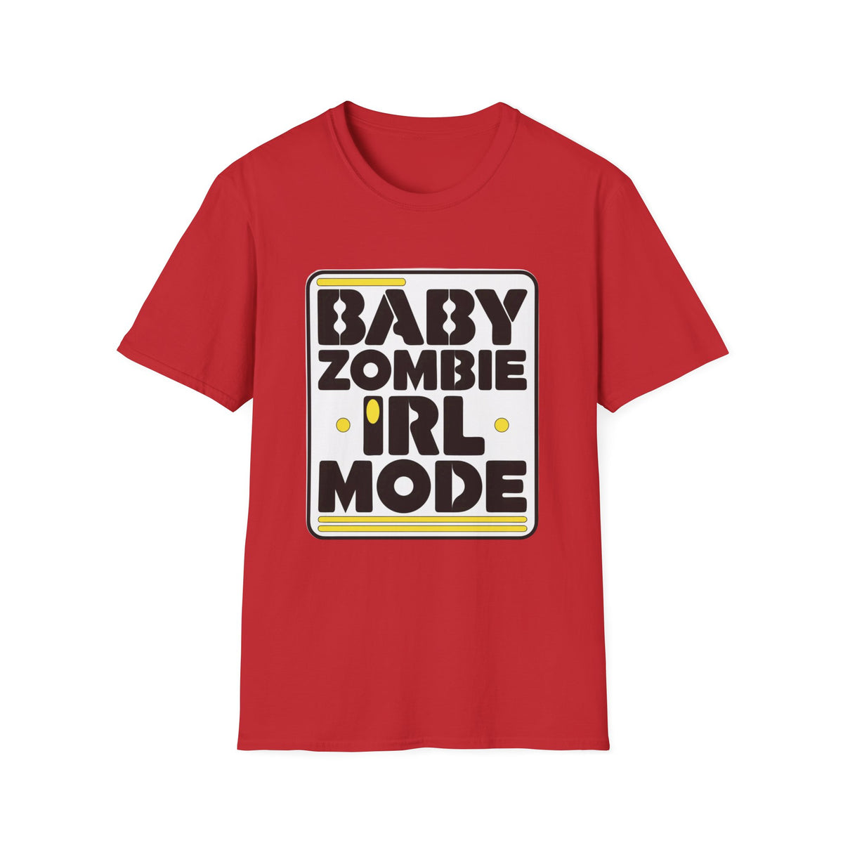 Baby Zombie T-Shirt — 'Baby Zombie IRL Mode' Cute Horror Tee for New Parents & Halloween - Trending Now - August 2026