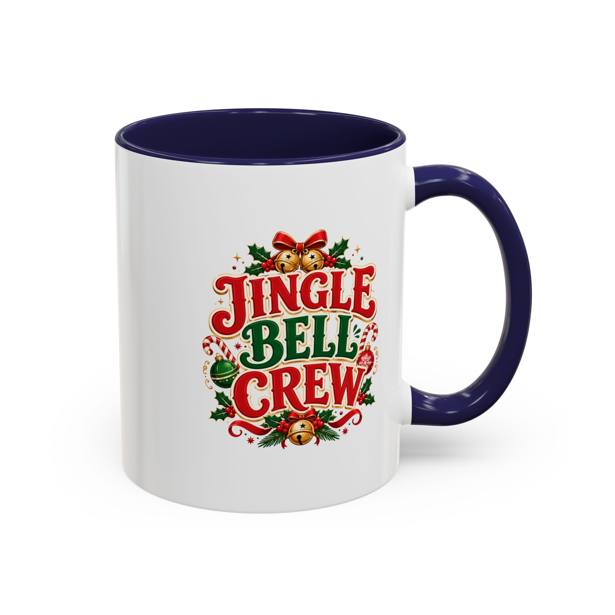 Accent Coffee Mug Jingle Bell Crew