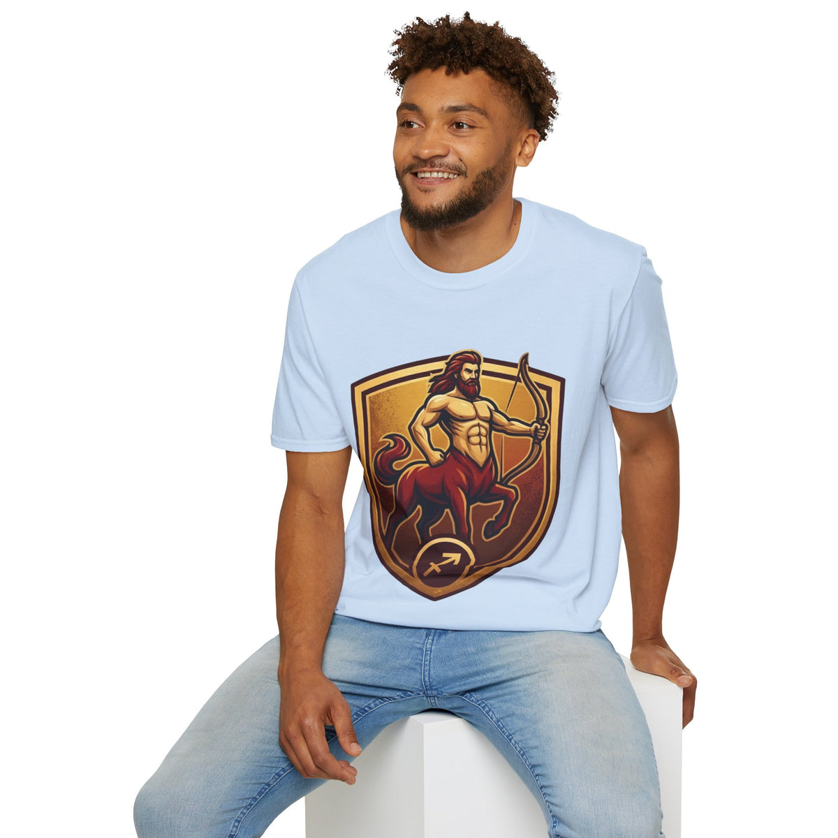 Sagittarius Centaur Archer T-Shirt — Mythic Zodiac Astrology Tee