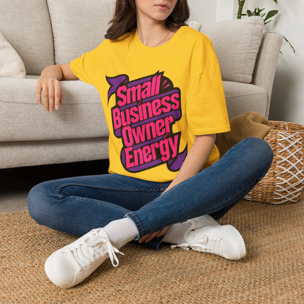 Small Business Owner Energy T-Shirt - Trending Now - August 2026