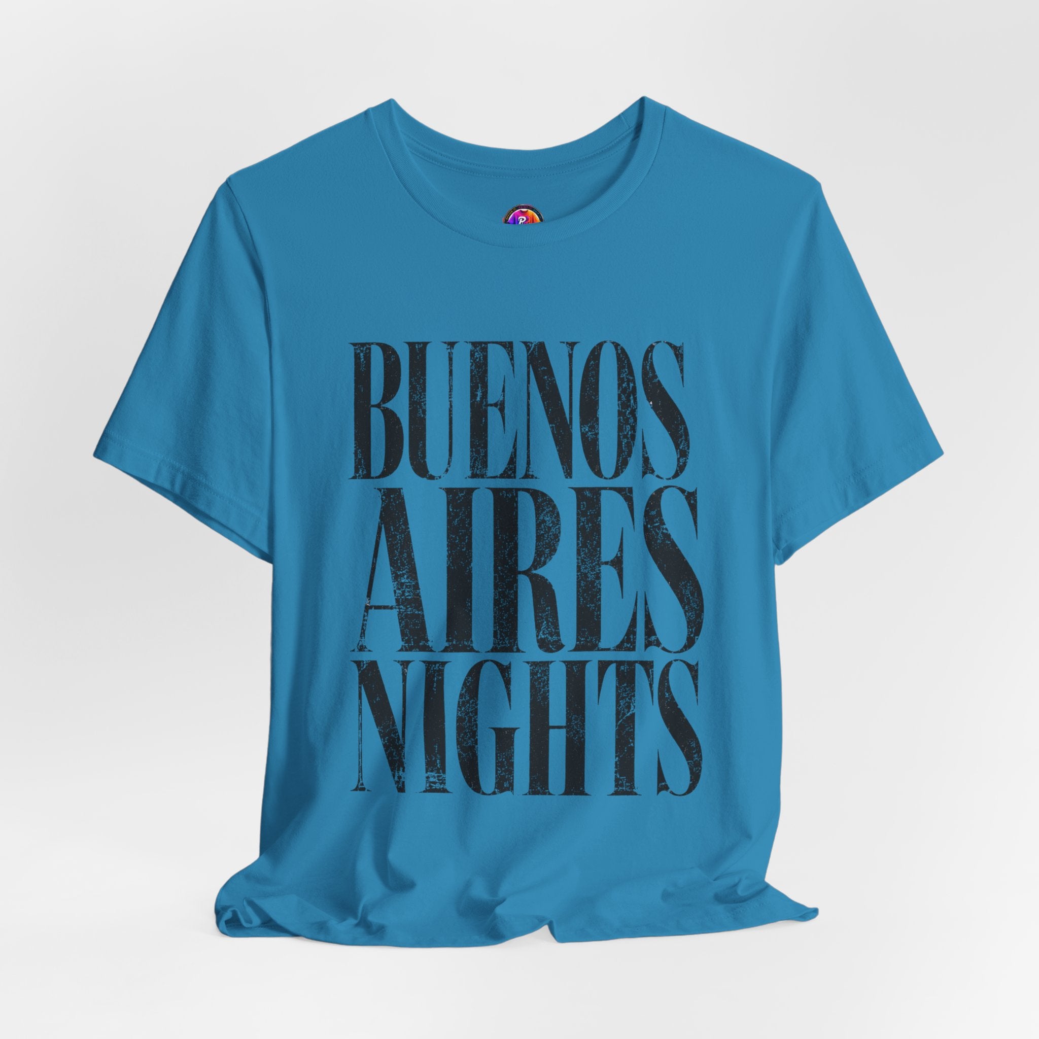 Buenos Aires Nights T‑Shirt — '10' Grunge Graphic Tee - Argentina No. 10