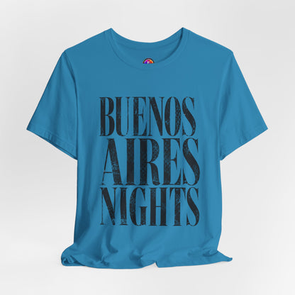 Buenos Aires Nights T‑Shirt — '10' Grunge Graphic Tee - Argentina No. 10