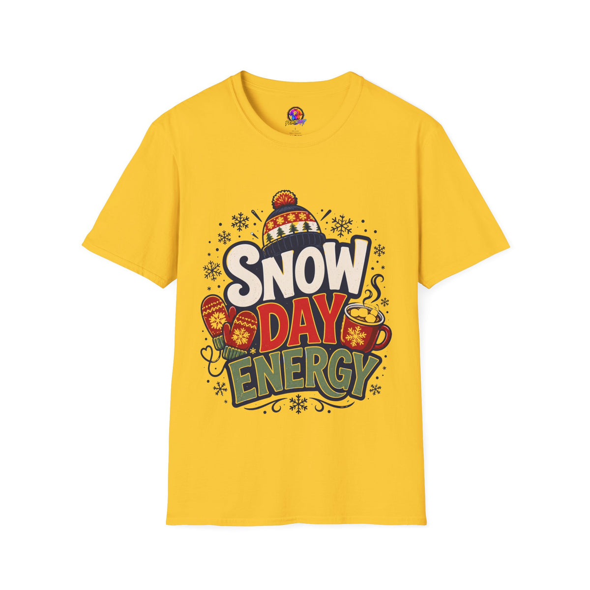 Snow Day Energy T-Shirt