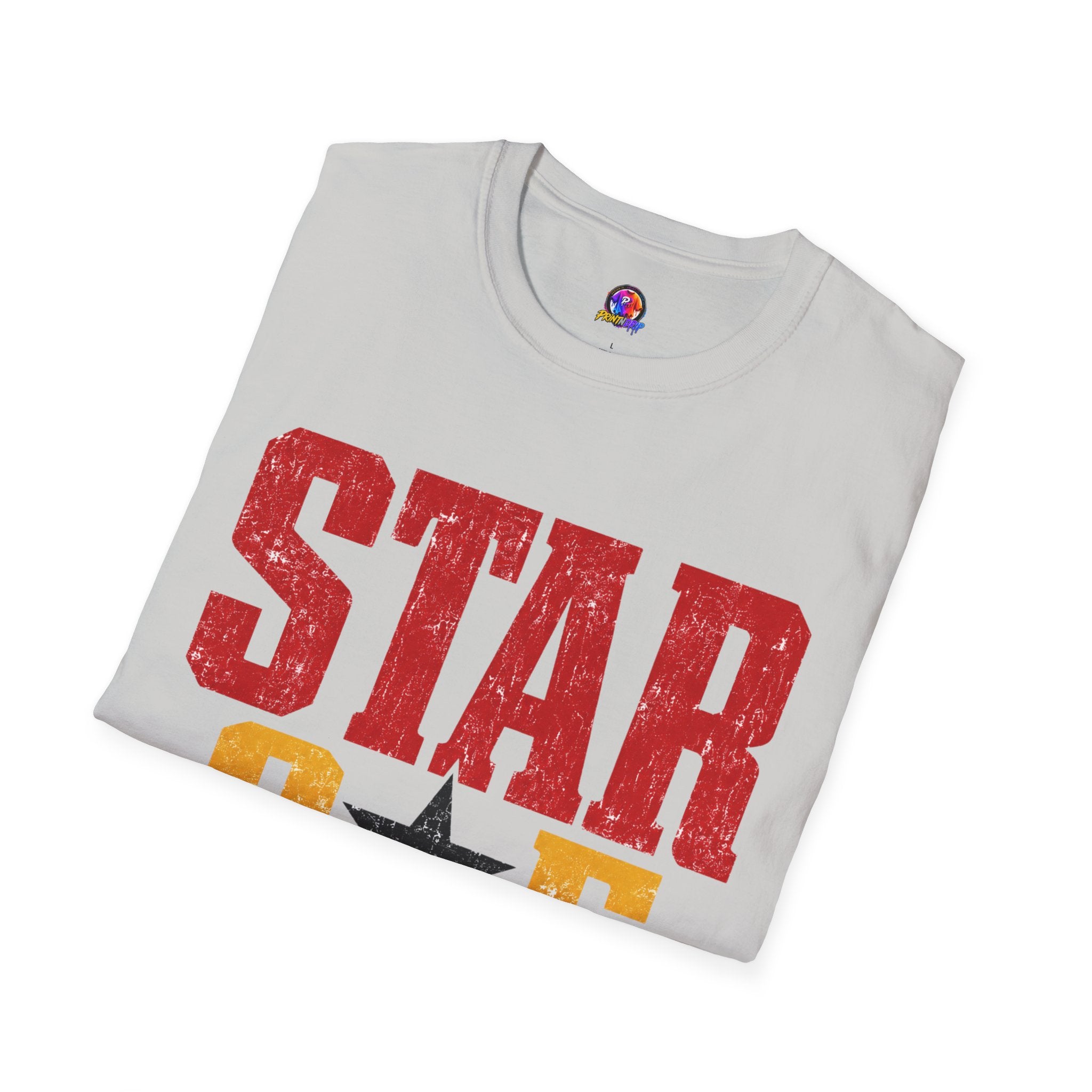 Ghana Star of Africa T-Shirt — Retro Pan-African Graphic Tee