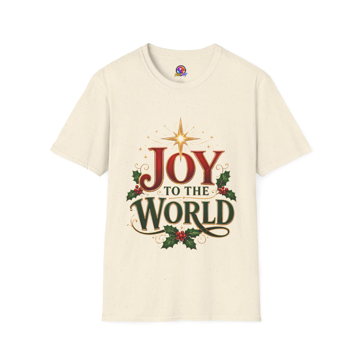Joy to the World T-Shirt — Festive Christmas Holiday Tee