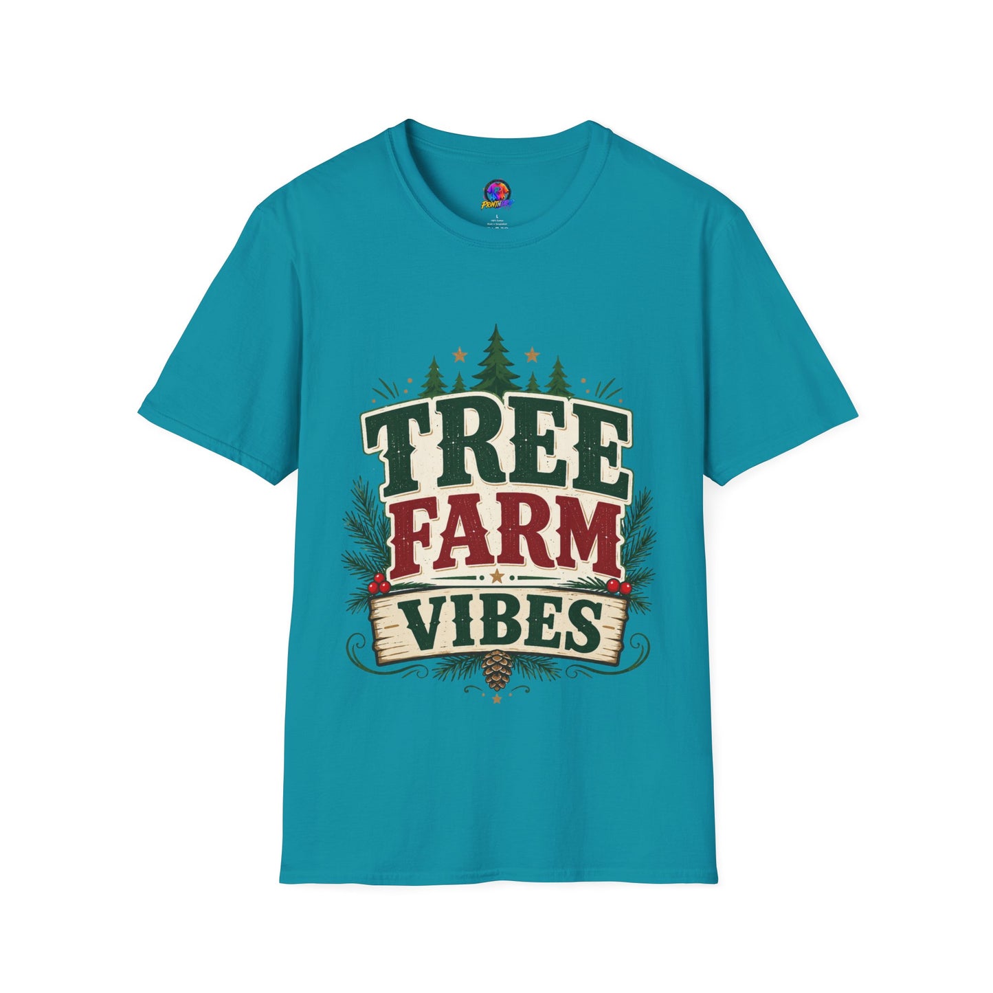 T-Shirt — Tree Farm Vibes Graphic Tee