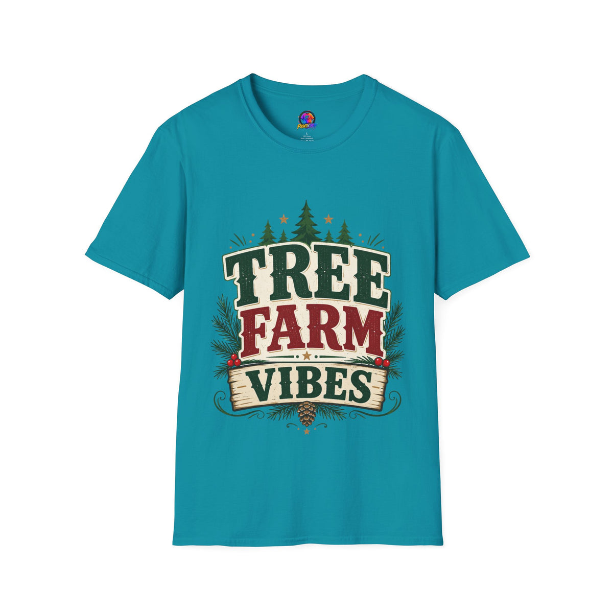 T-Shirt — Tree Farm Vibes Graphic Tee