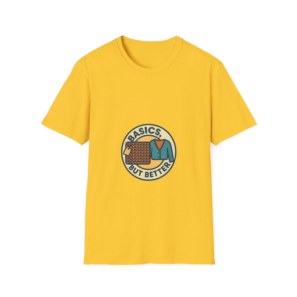 Basics But Better T-Shirt — Retro Campfire Graphic Tee - Trending Now - October 2026