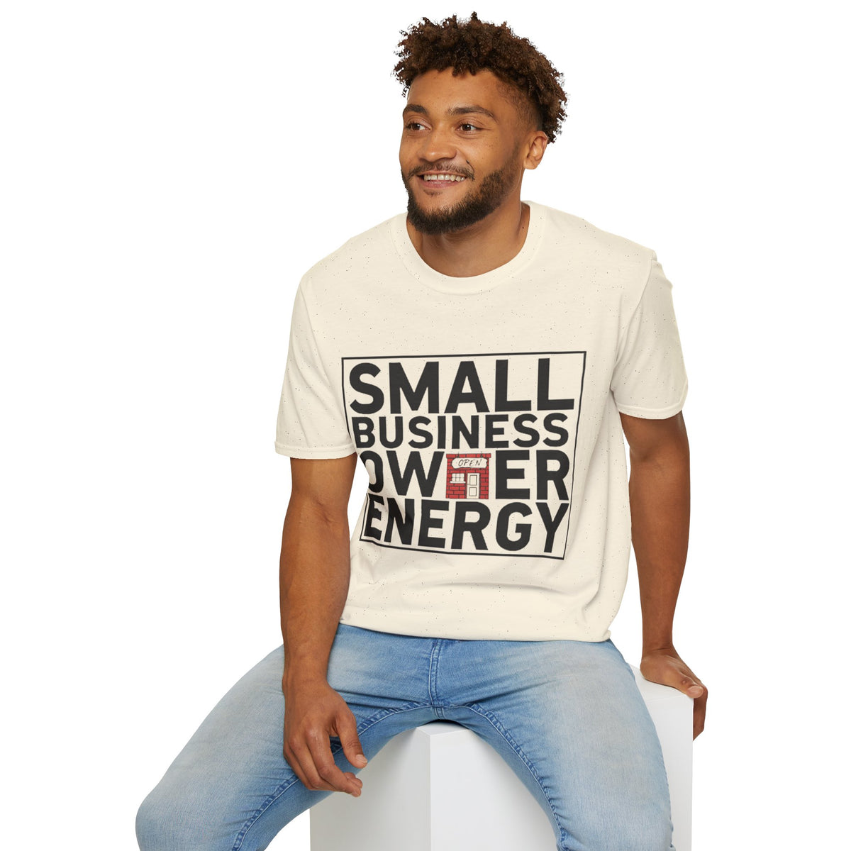 Small Business Owner Energy T-Shirt - Trending Now - August 2026
