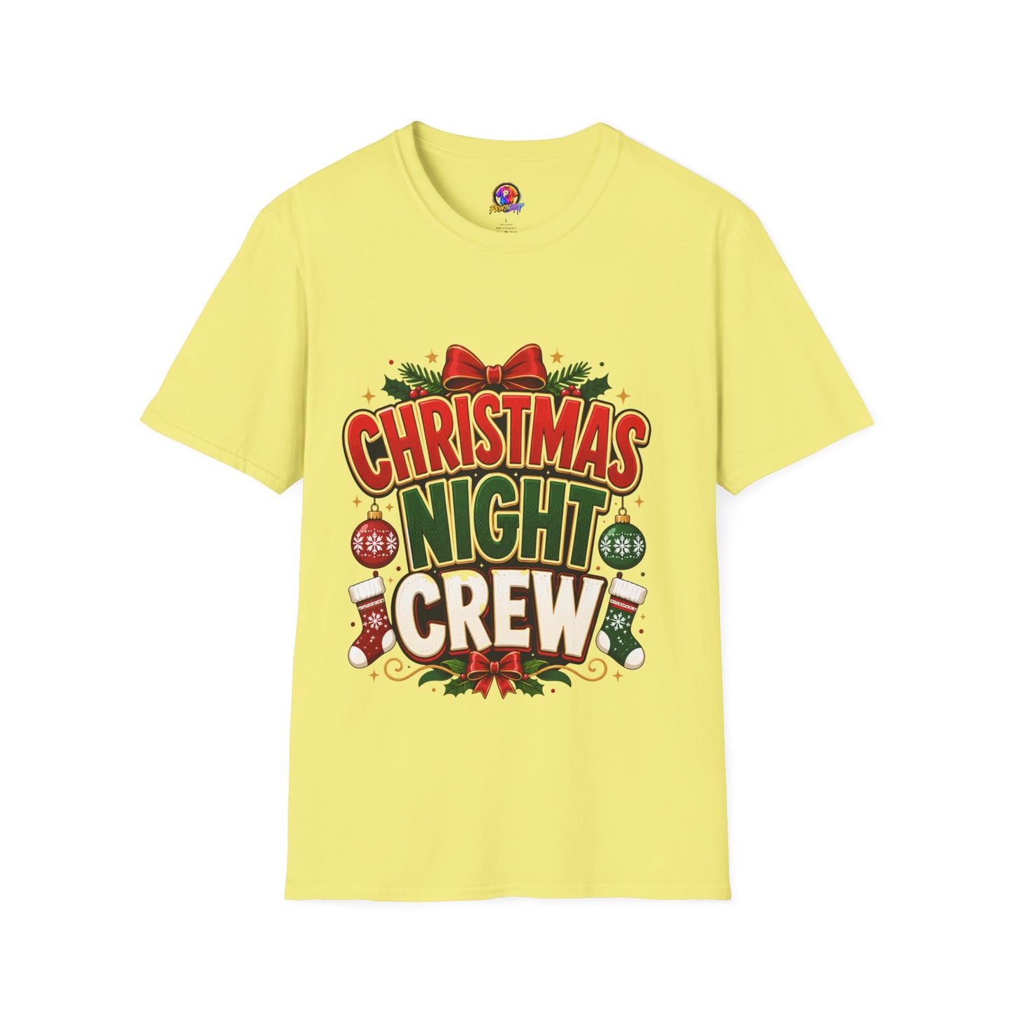 Christmas Night Crew T-Shirt
