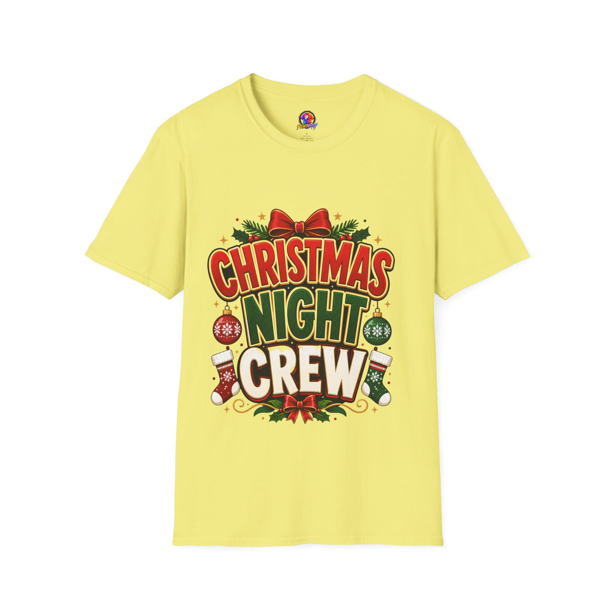 Christmas Night Crew T-Shirt