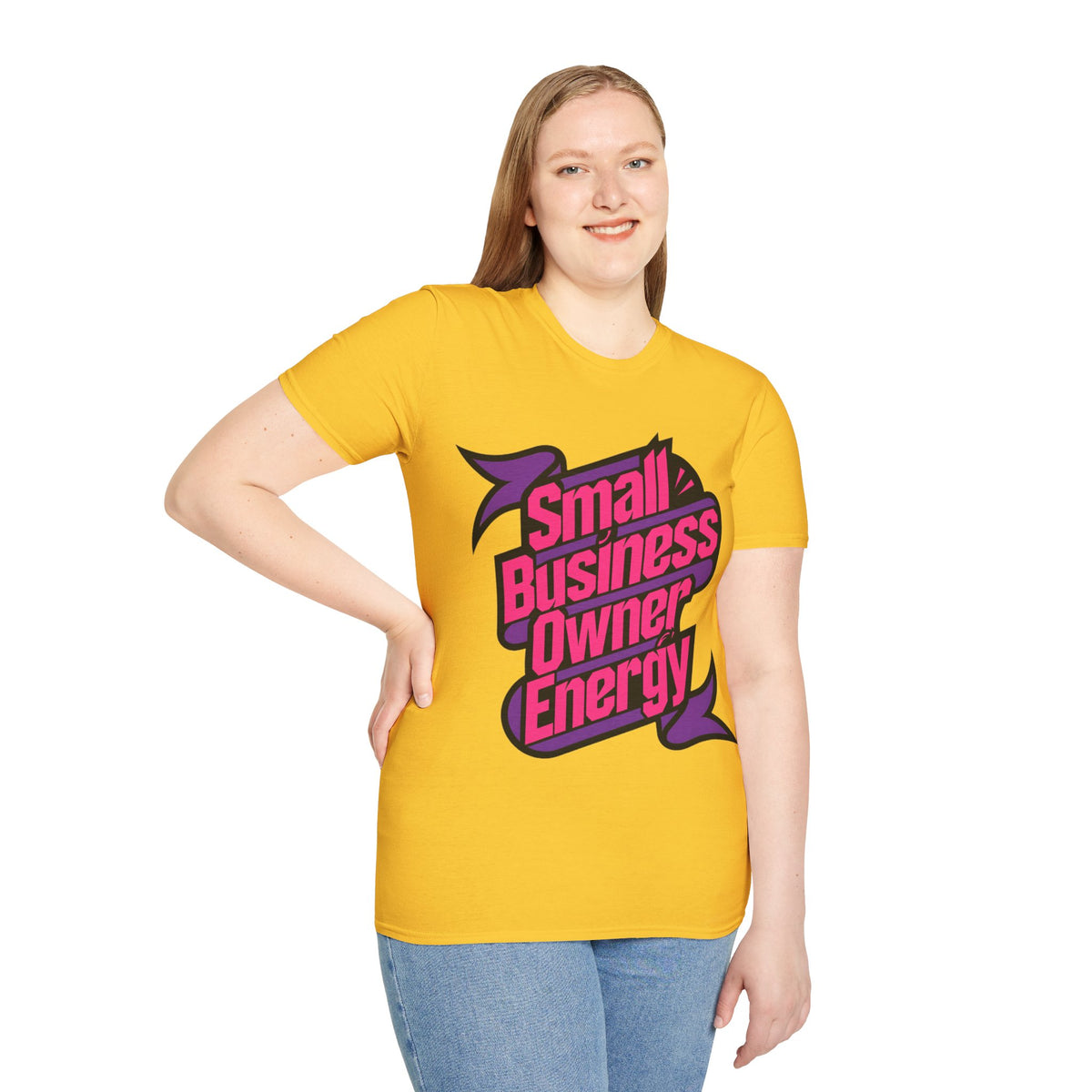 Small Business Owner Energy T-Shirt - Trending Now - August 2026