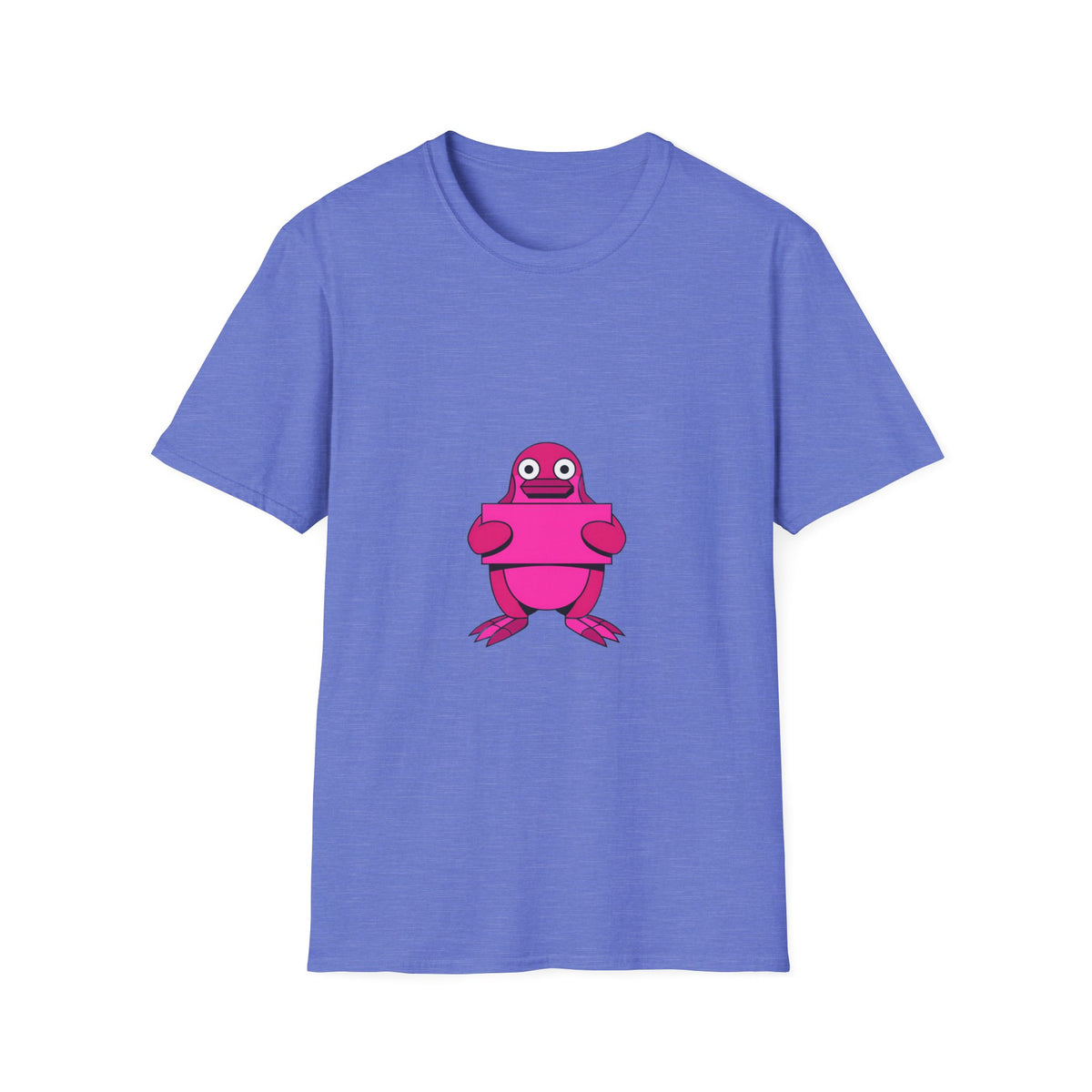 Pink Frog Character T-Shirt — Cute Quirky Graphic Tee - Trending Now - September 2026