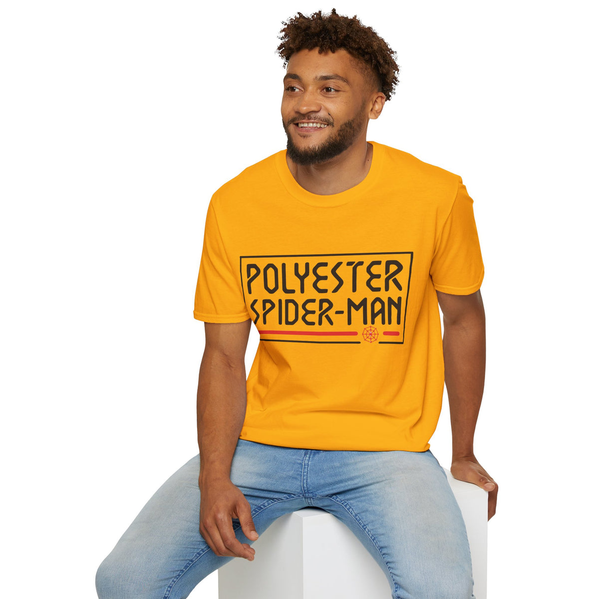 Polyester Spider-Man T-Shirt — Retro Graphic Tee - Trending Now - August 2026