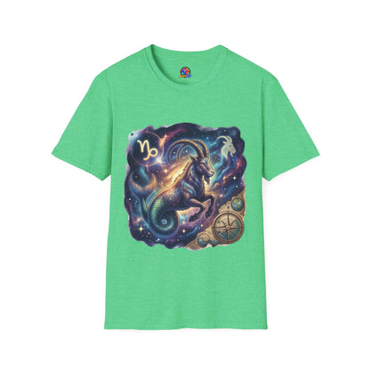 Capricorn Zodiac T-Shirt — Celestial Goat Astrology Tee