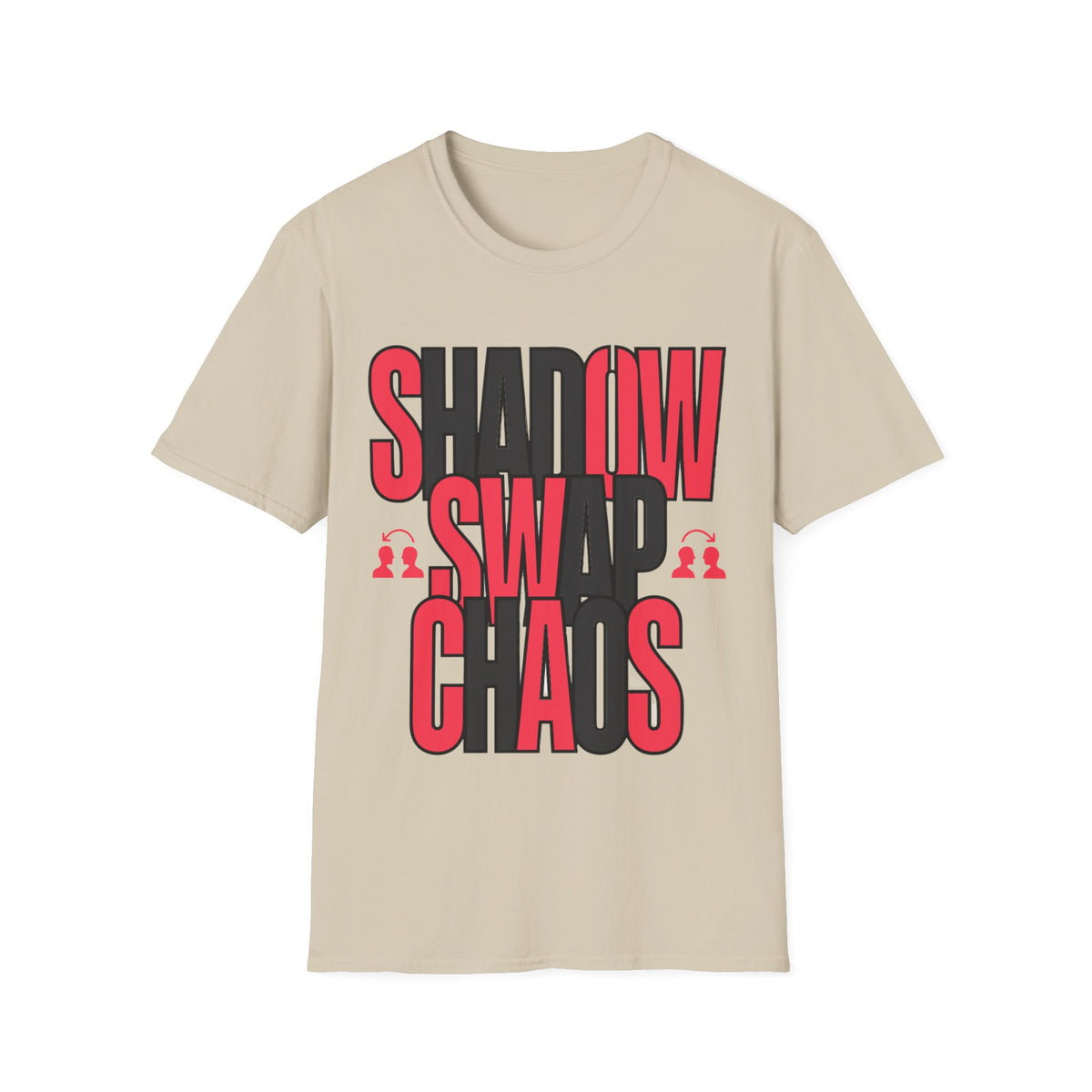 Shadow Swap Chaos T-Shirt - Trending Now - August 2026