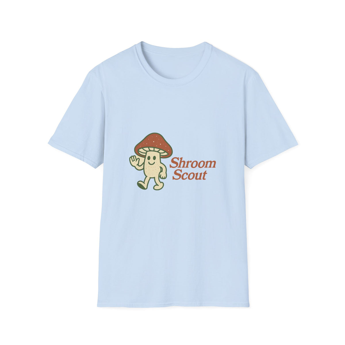 Mushroom Scout T‑Shirt — Cute Forager Graphic Tee - Trending Now - August 2026