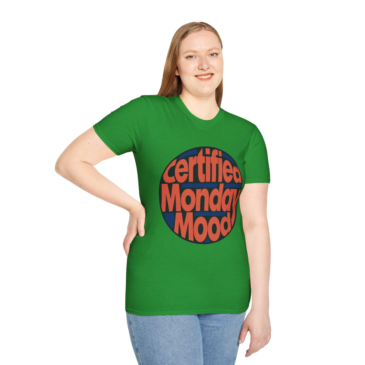 Certified Monday Mood T-Shirt - Trending Now - August 2026