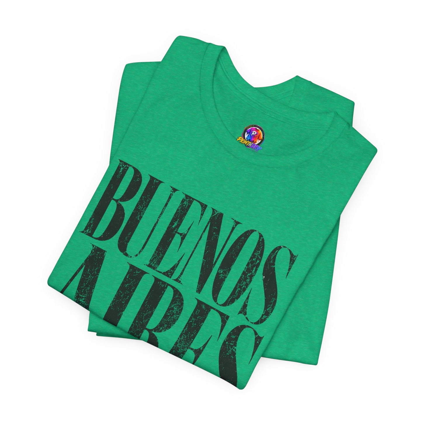 Buenos Aires Nights T‑Shirt — '10' Grunge Graphic Tee - Argentina No. 10