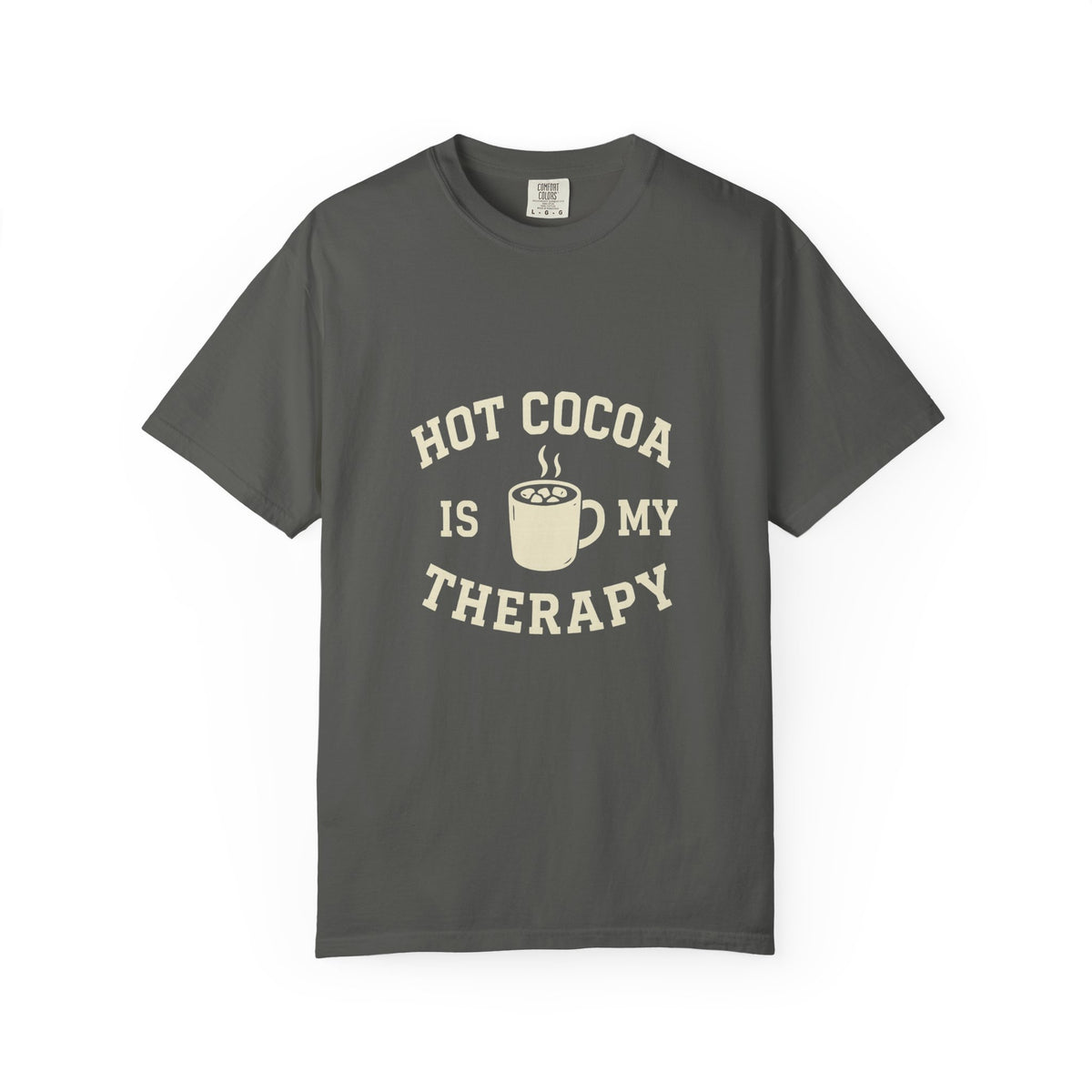 Hot Cocoa Is My Therapy T-Shirt - Trending Now - October 2026