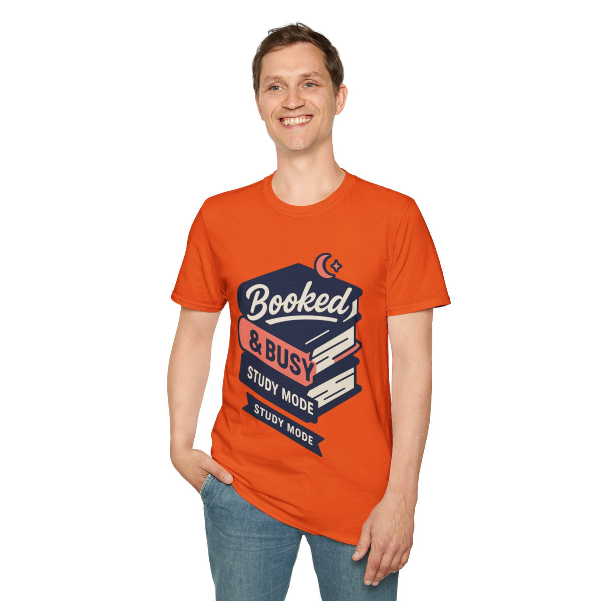 Booked & Busy T‑Shirt – Librarian/Book Lover Reading Gift - Trending Now - August 2026