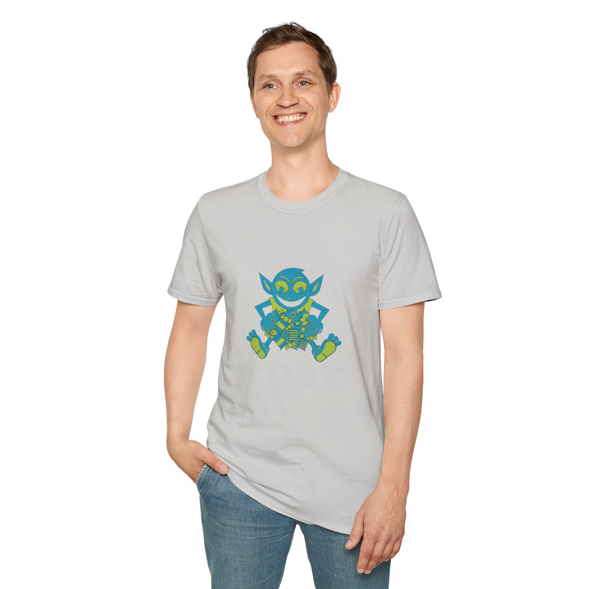 Goblin Graphic T-Shirt — Playful Green Goblin Illustration - Trending Now - September 2026