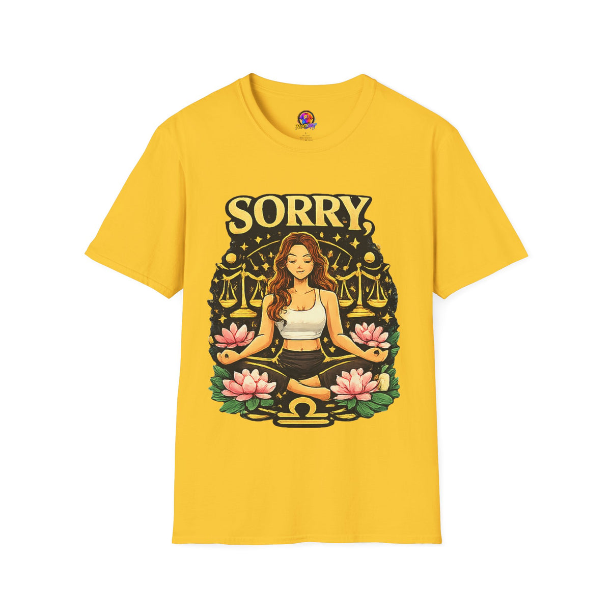 Libra Zodiac Unisex Softstyle T-Shirt