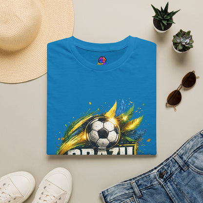 Brazil Samba Football T‑Shirt