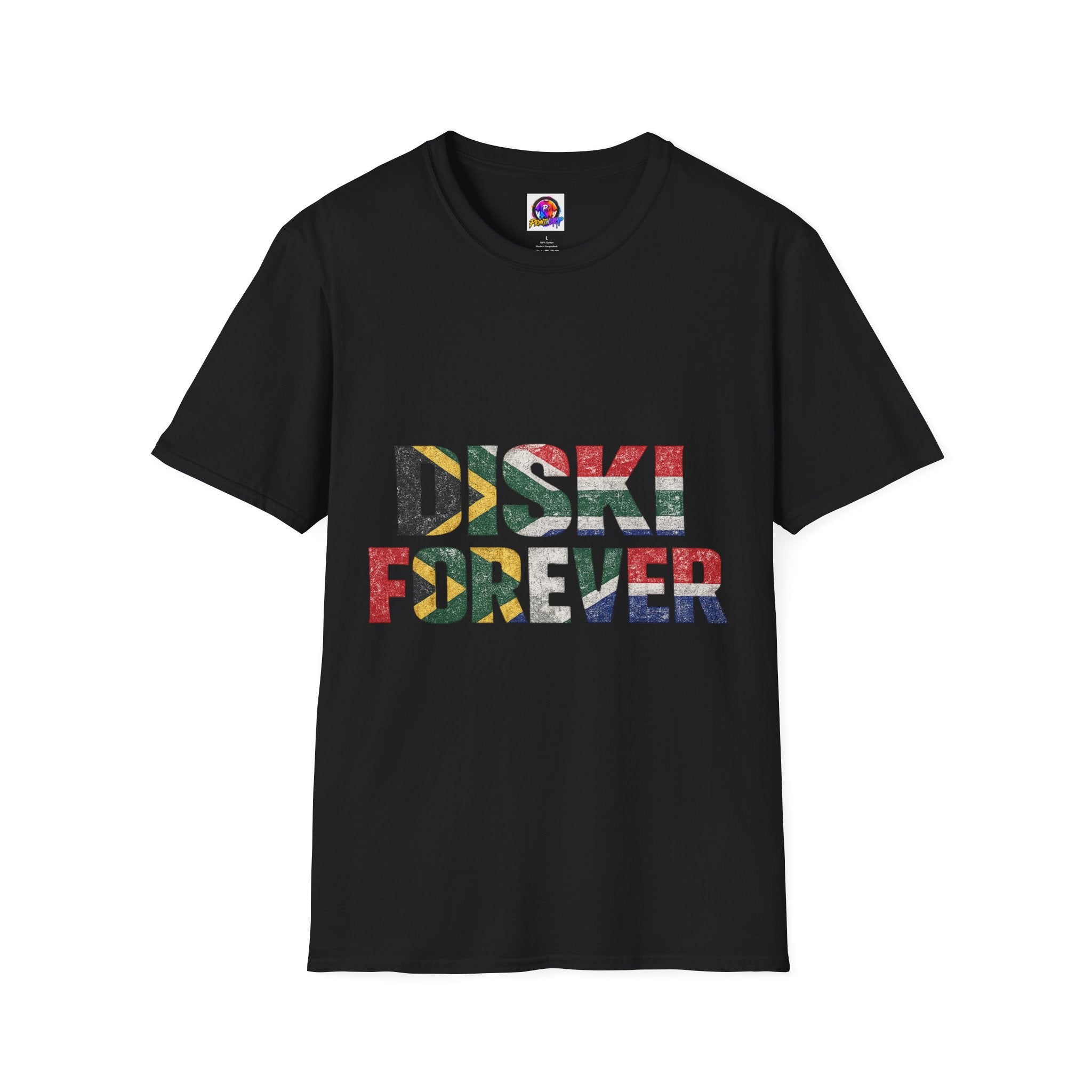 South Africa Diski T‑Shirt — "DISKI" South African Soccer Pride Tee
