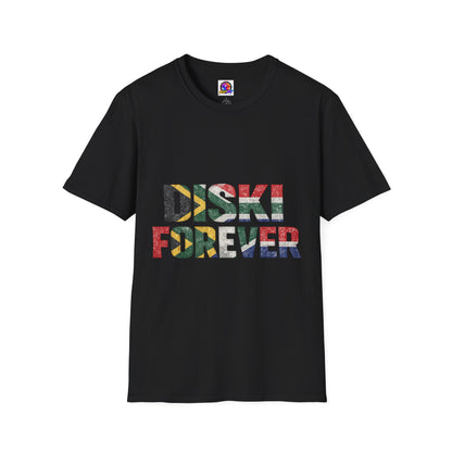 South Africa Diski T‑Shirt — "DISKI" South African Soccer Pride Tee