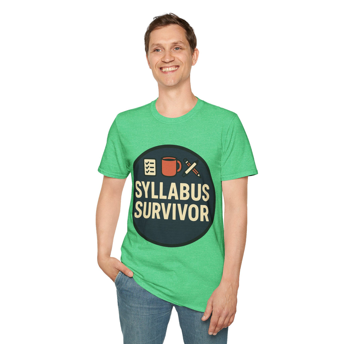 Syllabus Survivor T-Shirt — Funny Teacher/Student Back-to-School Tee - Trending Now - August 2026